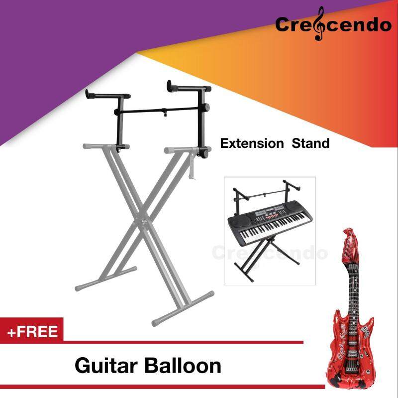 Music Keyboard Stand Extension Arm Second Tier Malaysia