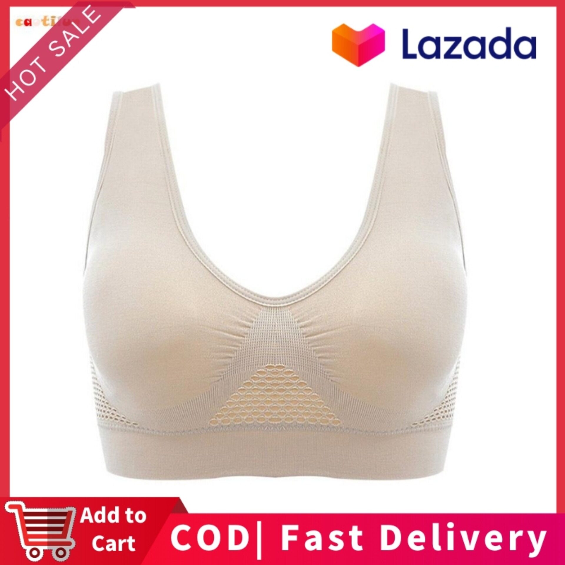 comfy sports bras
