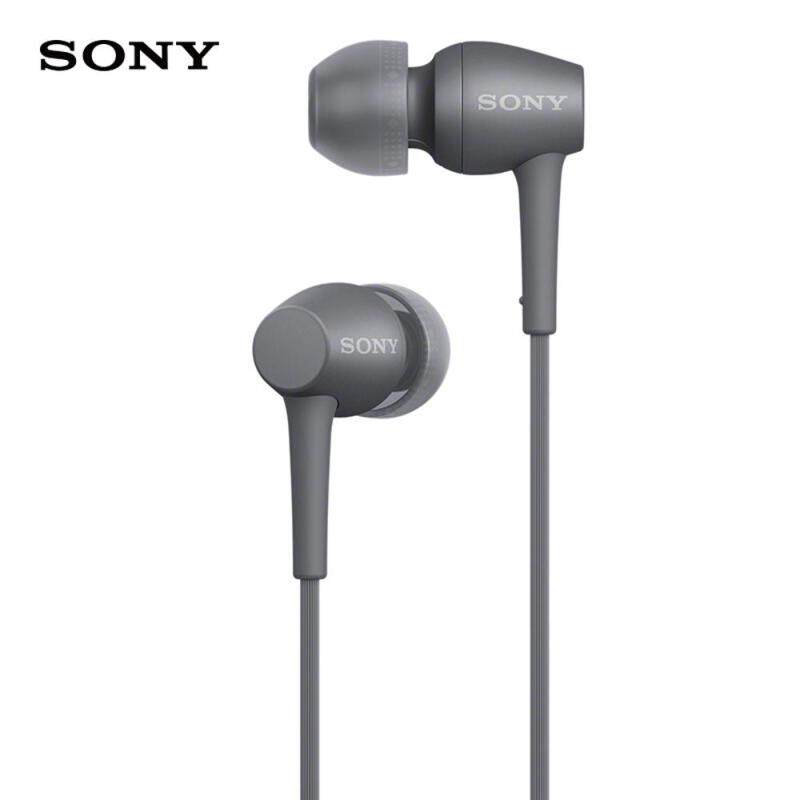 SONY IER-H500A In-ear Headphones 3.5mm Wired Earbuds Stereo Music Earphone Smart Phone Headset Hands-free with Mic In-line Control Singapore