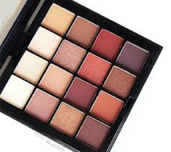 Bảng Phấn Mắt NYX Ultimate 16 Màu-03 Warm Neturals
