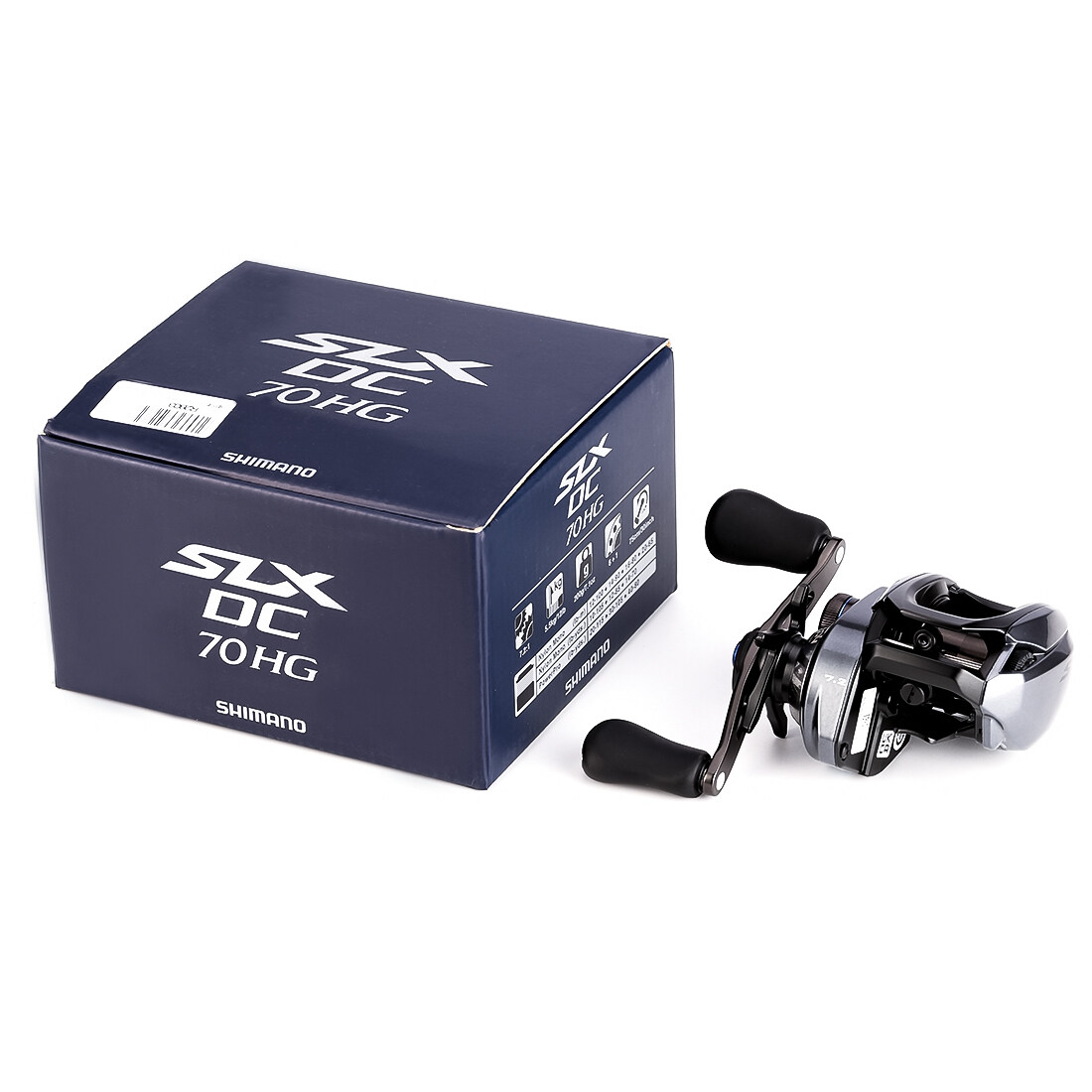 2023 SHIMANO SLX DC 70HG 71HG 71XG Baitcasting Fishing Reel