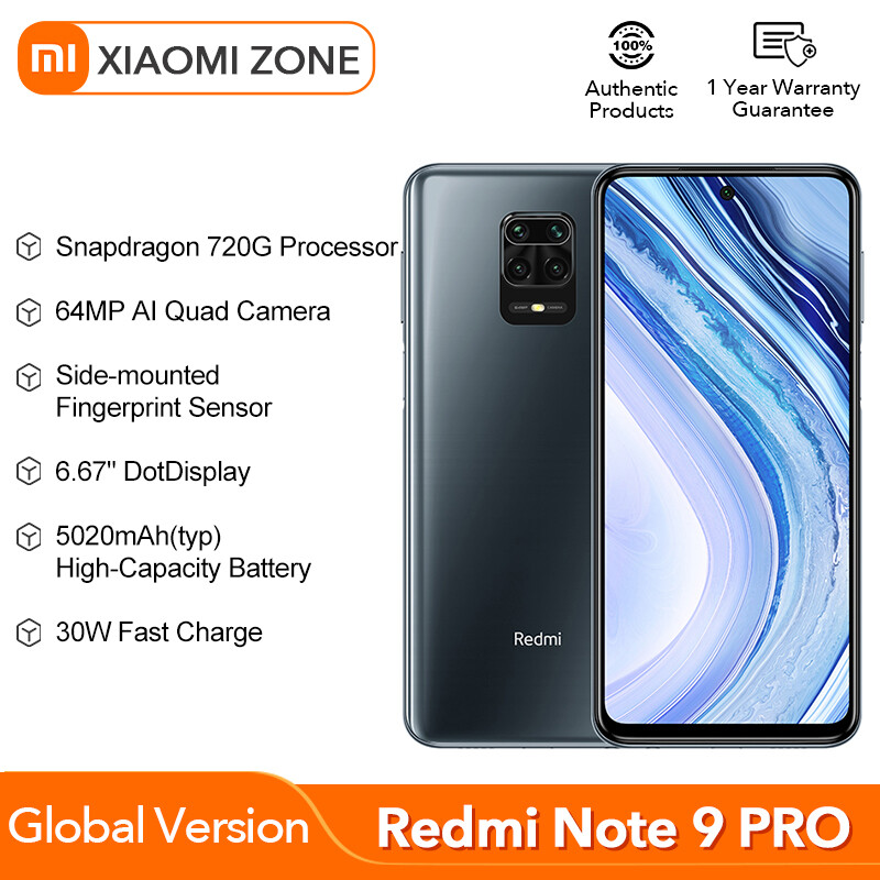 Global Version] Xiaomi Redmi Note Pro 6GB RAM 64GB 128GB ROM