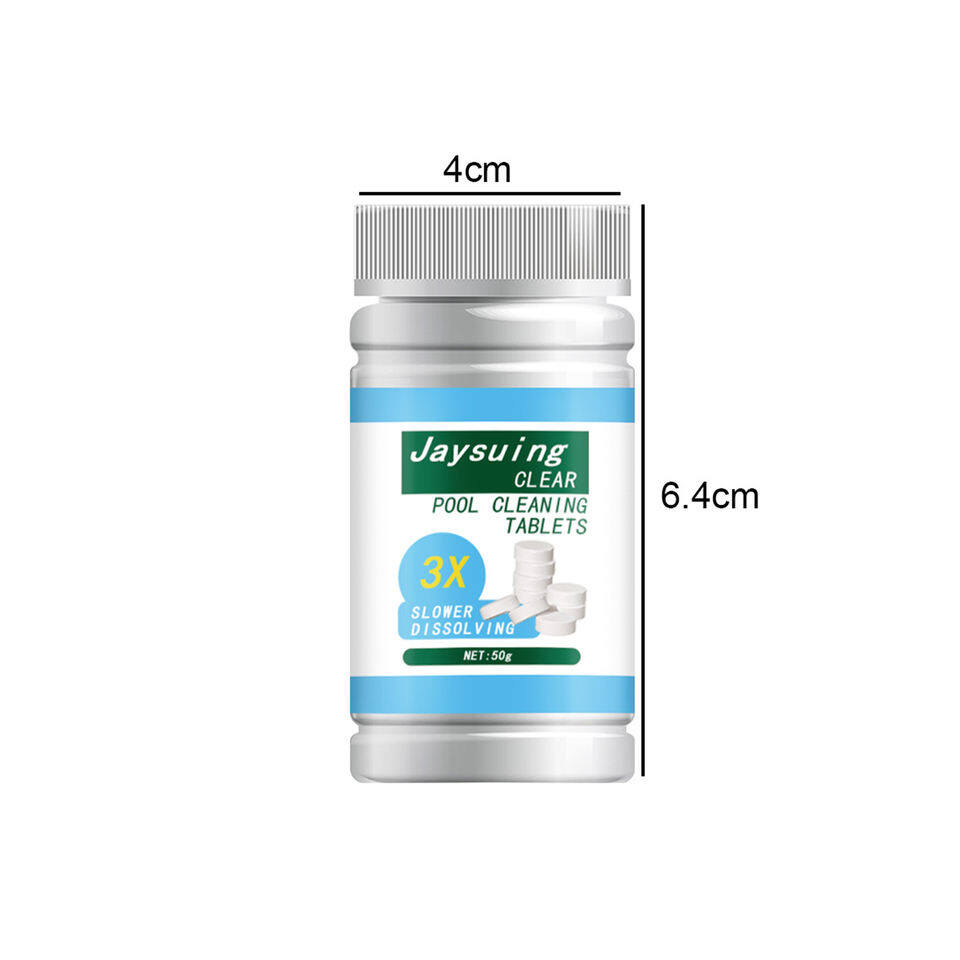 Jaysuing Swimming Pool Cleaning Tablet Floating Chlorine Hot Tub