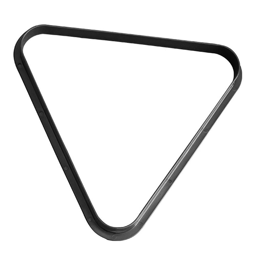 MIA Black 15 Ball Plastic Positioning Triangle Frame Table Pool Accessories Snooker Holder Billiard Rack