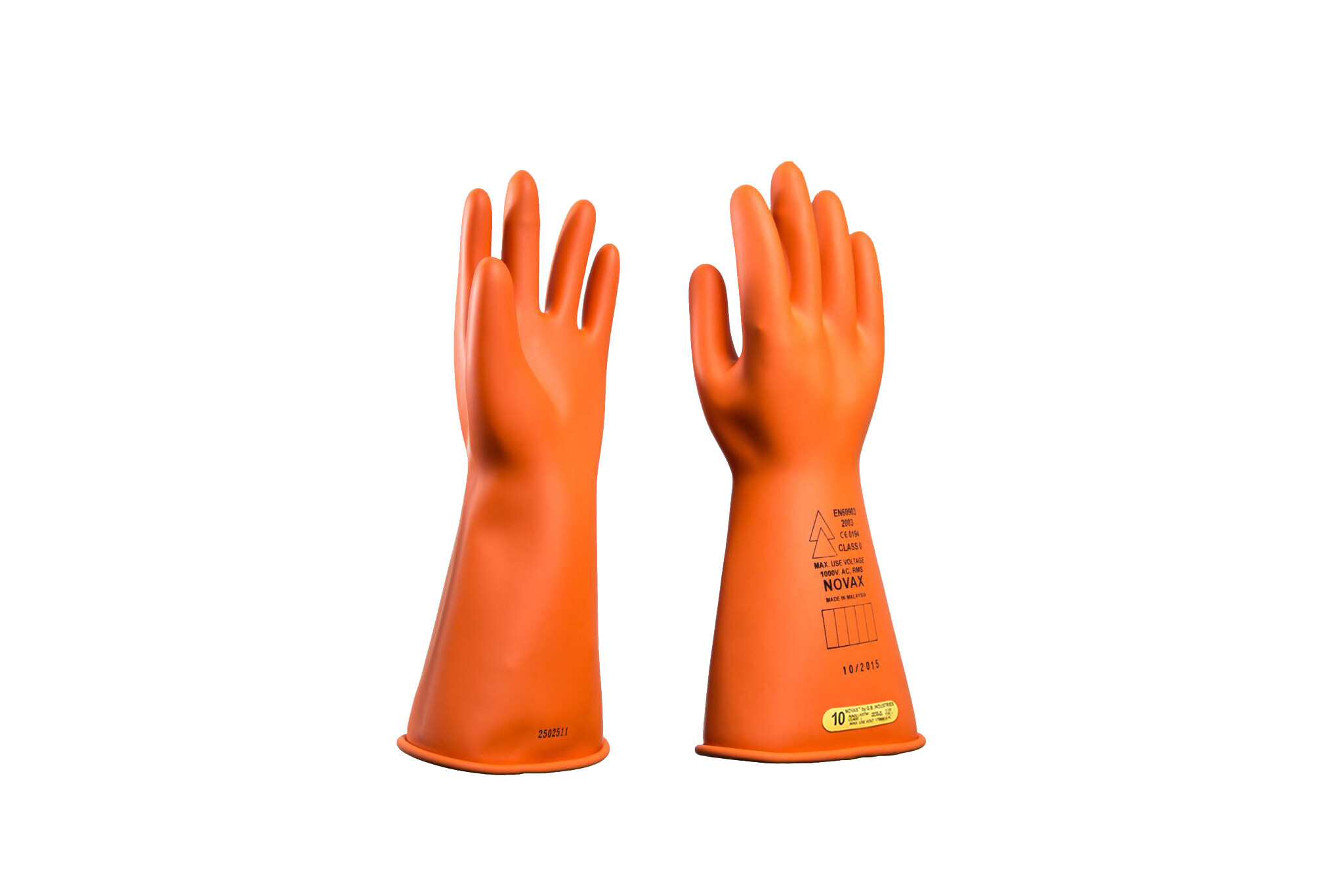 NOVAX RUBBER INSULATING GLOVE CLASS 0 Lazada