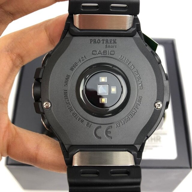 Casio Protrek Smart Watch WSD-F21HR Series With Heart Rate
