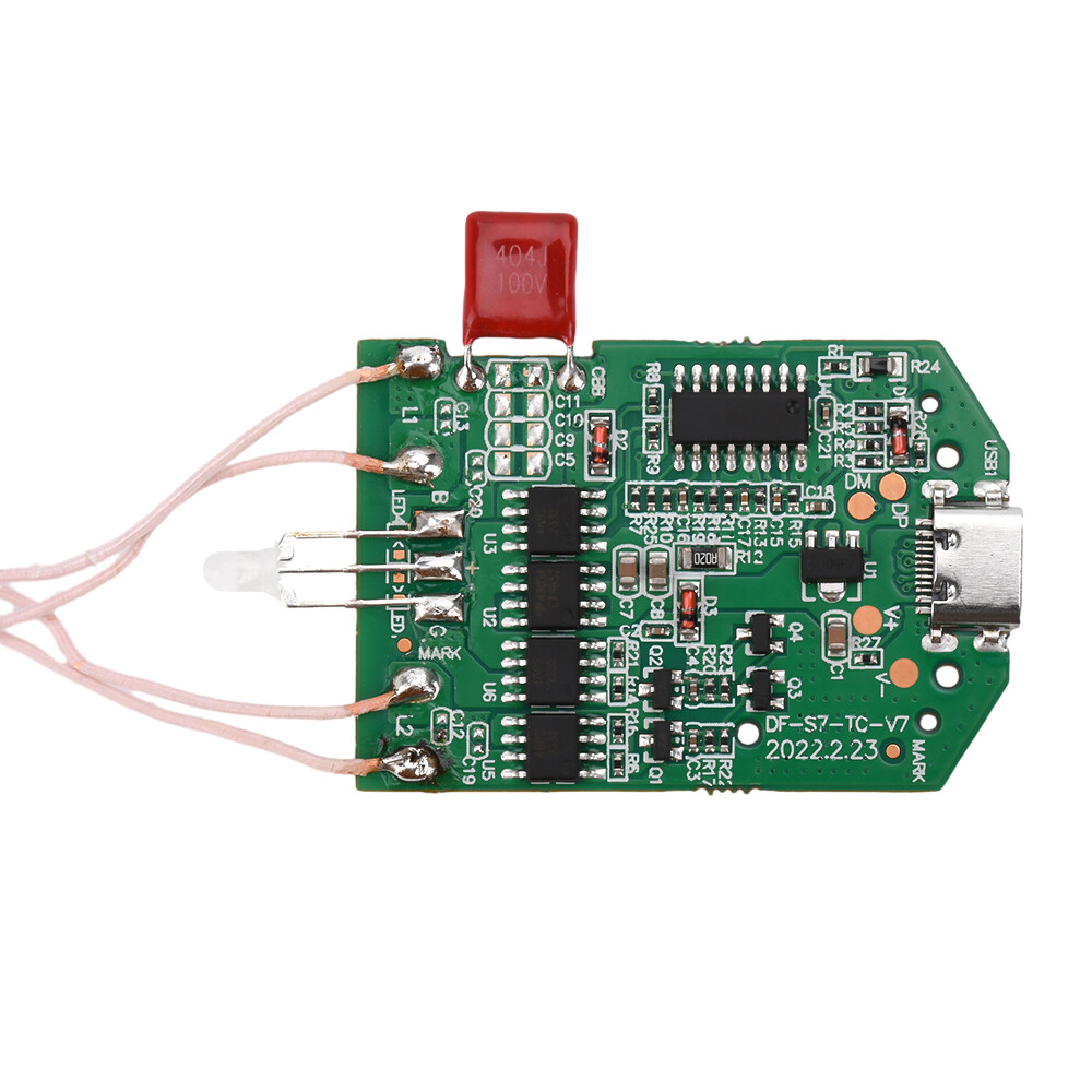 [100% original] Aideepen 15W High Power Wireless Charger Module Wireless Charger Transmitter Module PCBA Board Coil Support PD Fast Charging