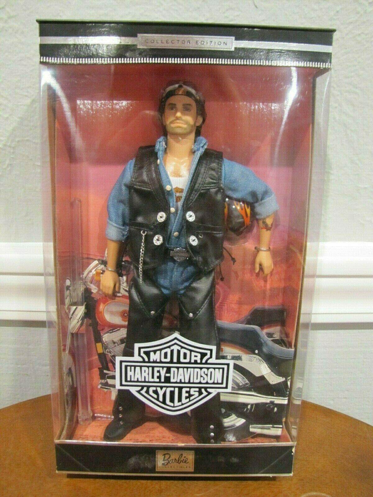 harley davidson ken doll