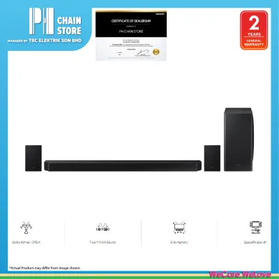 SAMSUNG HW-Q950A/XM SOUNDBAR WITH DOLBY ATMOS AND DTS:X (EXPRESS DELIVERY)
