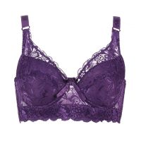 ECMLN Plus Large Bra for Women Quality Lace Push Up Bras Steel Ring Wired Women Sexy Bralette