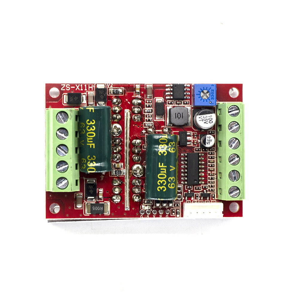Bộ Điều Khiển Động Cơ Không Chổi Than Ba Pha DC 6-60V 400W BLDC Bảng Điều Khiển Động Cơ Hội Trường PWM 12V 24V 48V