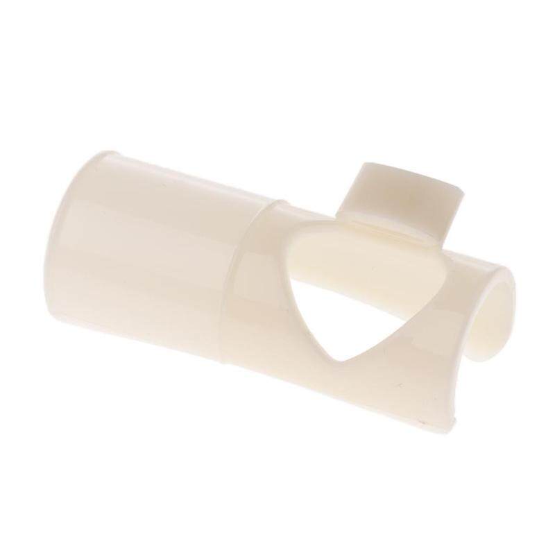 Baoblade Flute Cover Mouthpiece Traditional Dizi Woodwind Instrument Parts Beige Malaysia