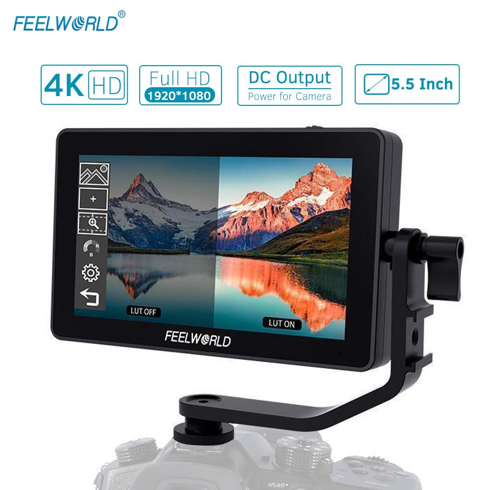 FEELWORLD F6 Plus 5.5 Inch On-Camera 
