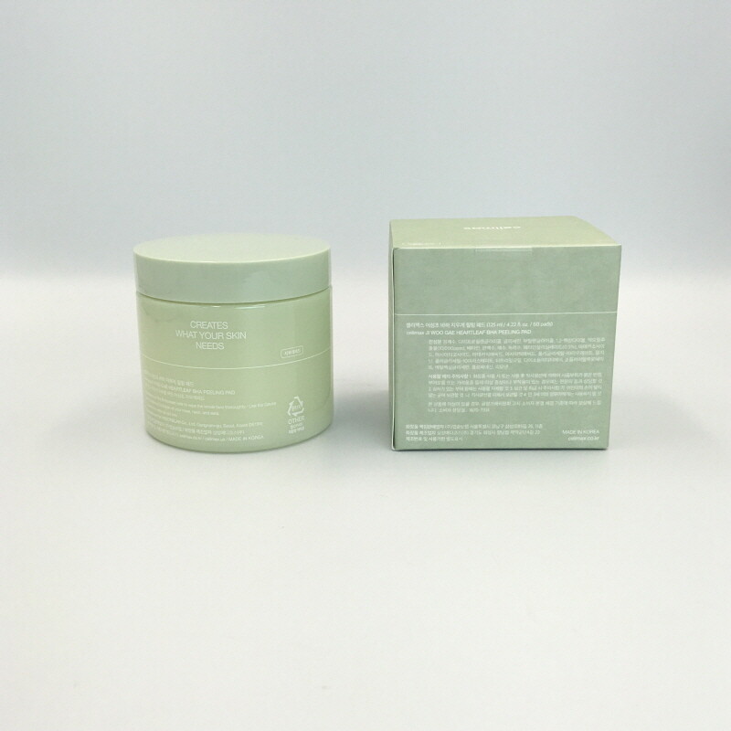 [Celimax] jiwoogae heartleaf BHA lột Pad 60 cái