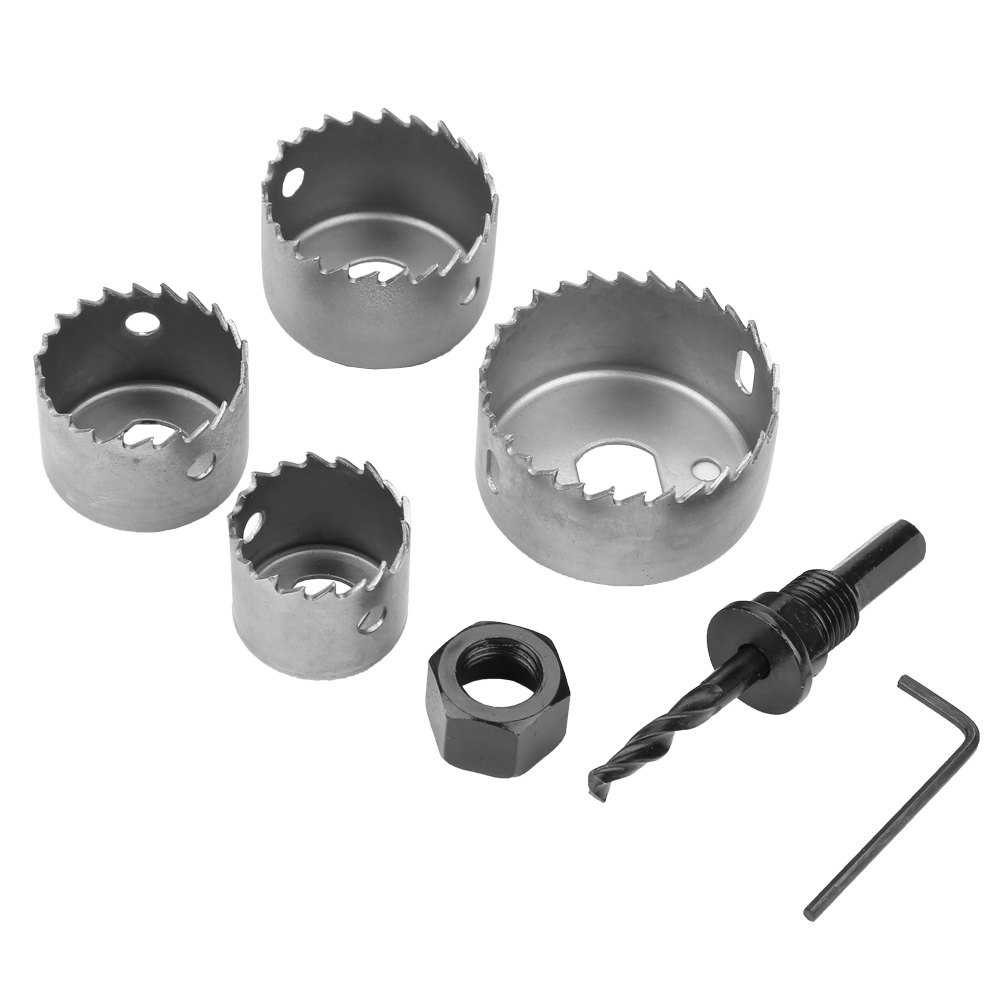 Carbon Steel Hole Saw Drill Bit Cutter 