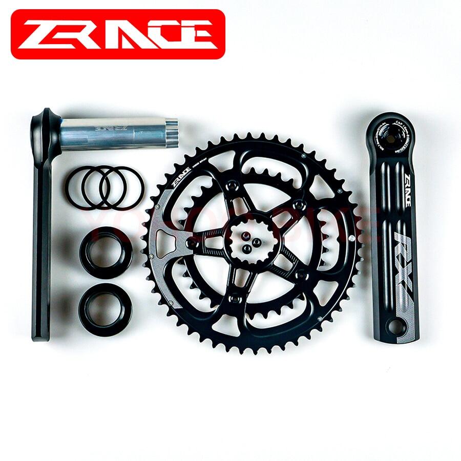 ZRACE Bicycle RX 2 x10 / 11 Speed Road Chainset Bike Chainset Chain