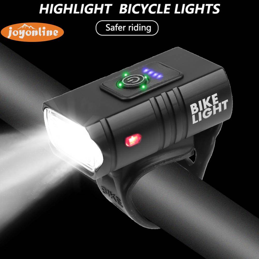 2pcs headlight+taillight t6 led mtb bicycle light 10w 800lm 6 modes usb rechargeable led flash light