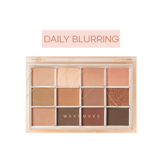 Soft Blurring Eye Palette 12 Colors