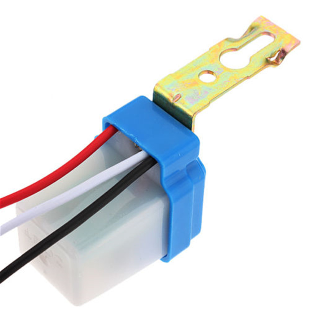 Cảm Biến Công Tắc Ảnh Cảm Biến Đèn Đường Tự Động Bật Tắt Aideepen 220V 10A