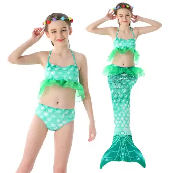 lazada mermaid swimsuit