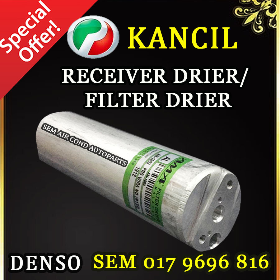 Perodua Kancil Denso Receiver Drier Filter Drier Car Aircond System Lazada