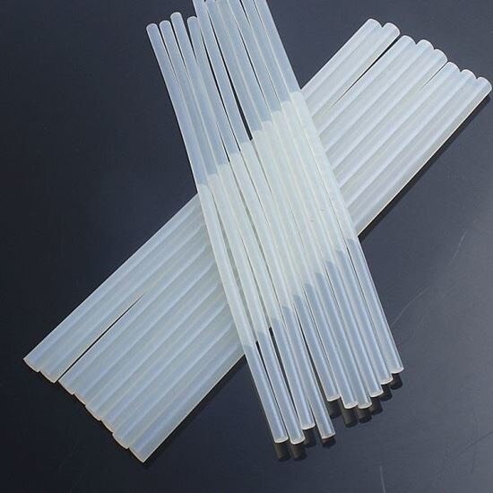 Set 10 que keo nến silicon 7x270mm