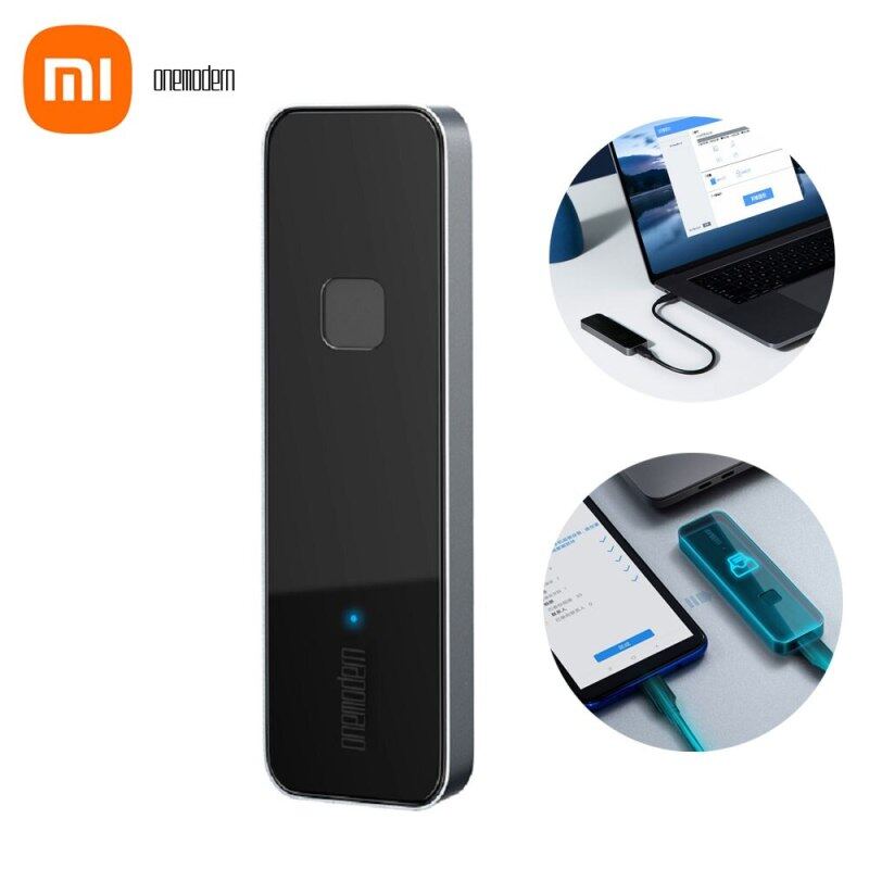 Xiaomi Ổ Cứng Mã Hóa Vân Tay Onemodern PSSD 500GB/1TB Ổ Cứng Gắn Ngoài USB TypeC 540 MB/giây Cho Máy Tính Xách Tay Di Động