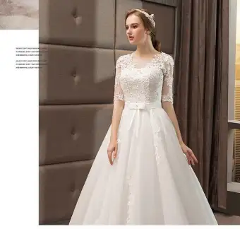 lazada bridesmaid dress