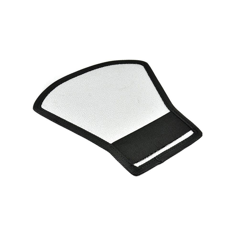 Andoer Universal Flash Diffuser Softbox Silver / White Reflector for Canon Nikon Pentax Yongnuo Speedlite