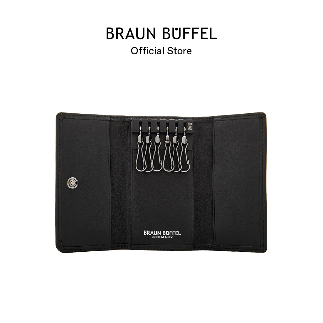 Braun buffel key pouch hot sale