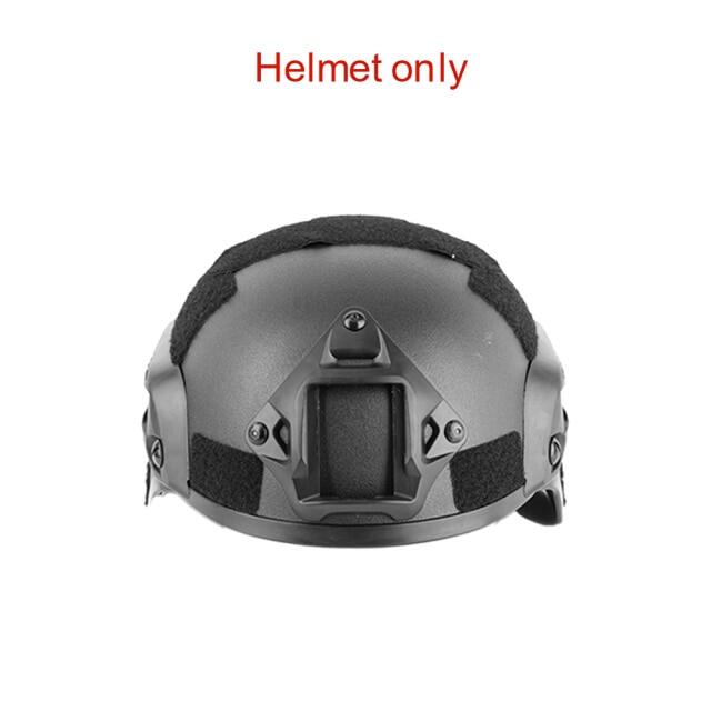 1 NVG10 Helmet Night Vision Goggle 1920X1080p Green Tactical Head Night