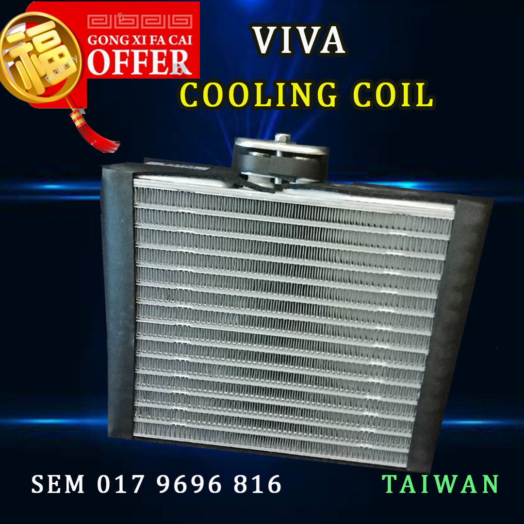 PERODUA VIVA COOLING COIL TAIWAN (CAR AIR COND SYSTEM) Lazada