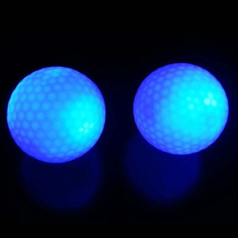 4 Cái Mỗi Gói Bóng Chơi Golf Hi-Q Usga LED Để Đào Tạo Ban Đêm Bóng Luyện Golf Sang Trọng Với 6 Màu