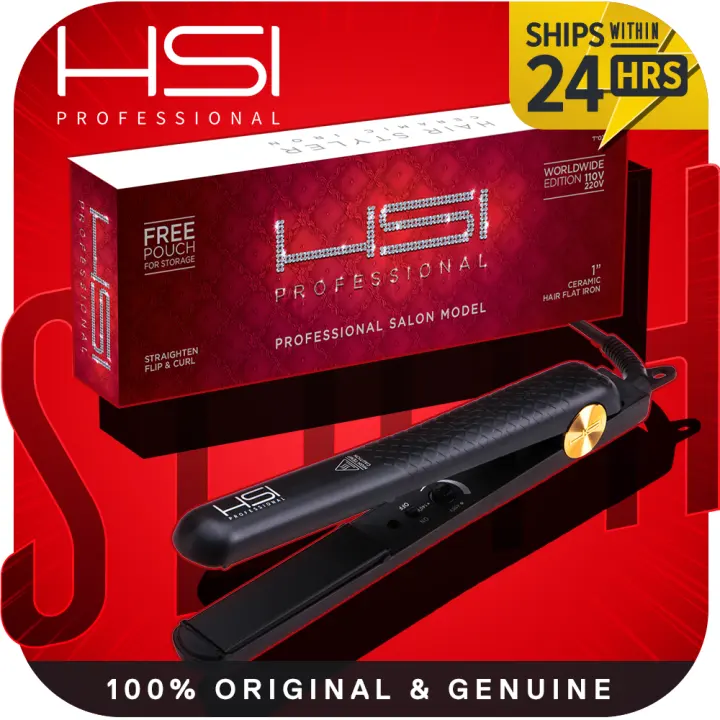 hsi professional glider ceramic tourmaline ionic flat