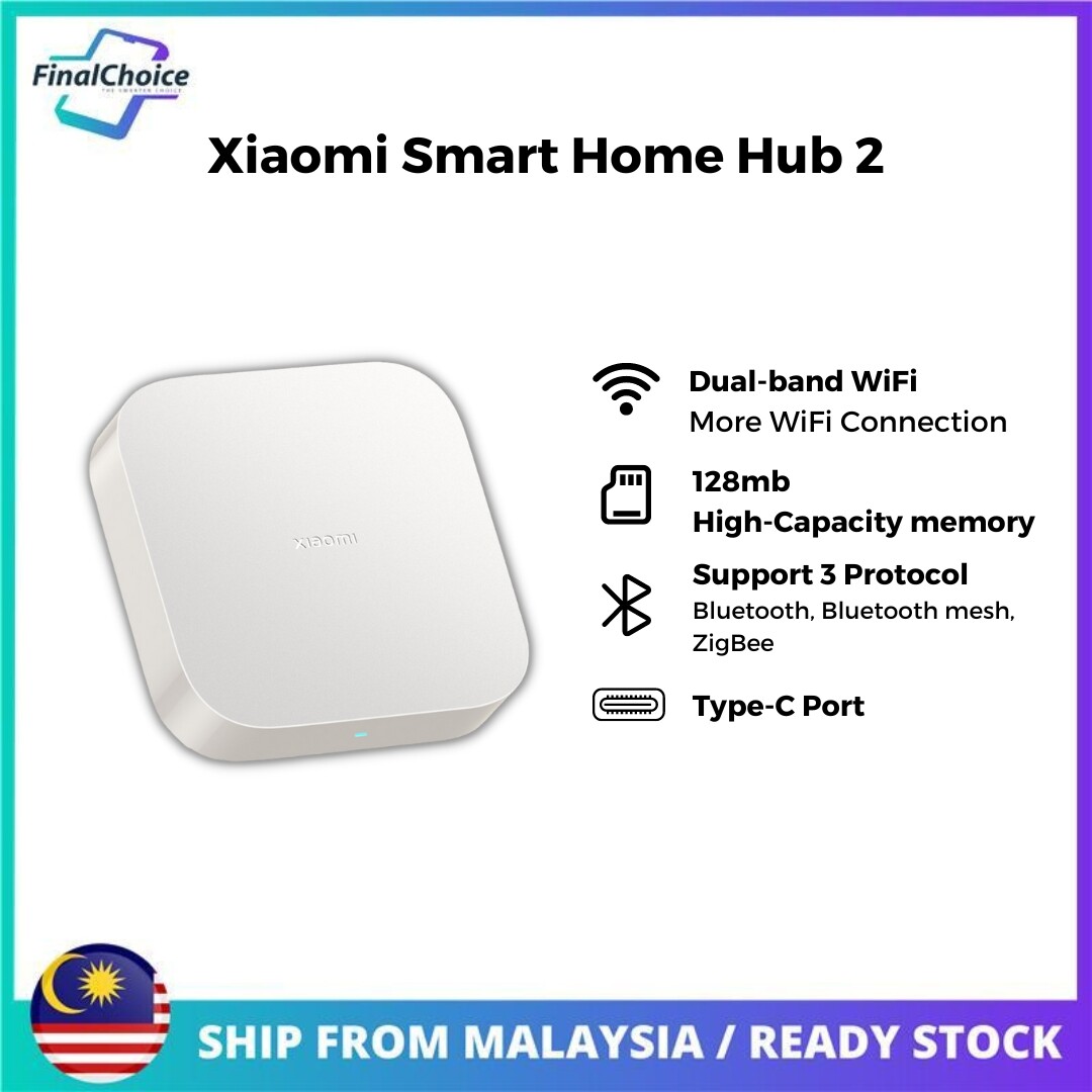 Xiaomi Mi Smart Home Hub 2 (ZNDMWG04LM) / Mi Smart Home Hub (ZNDMWG02LM ...