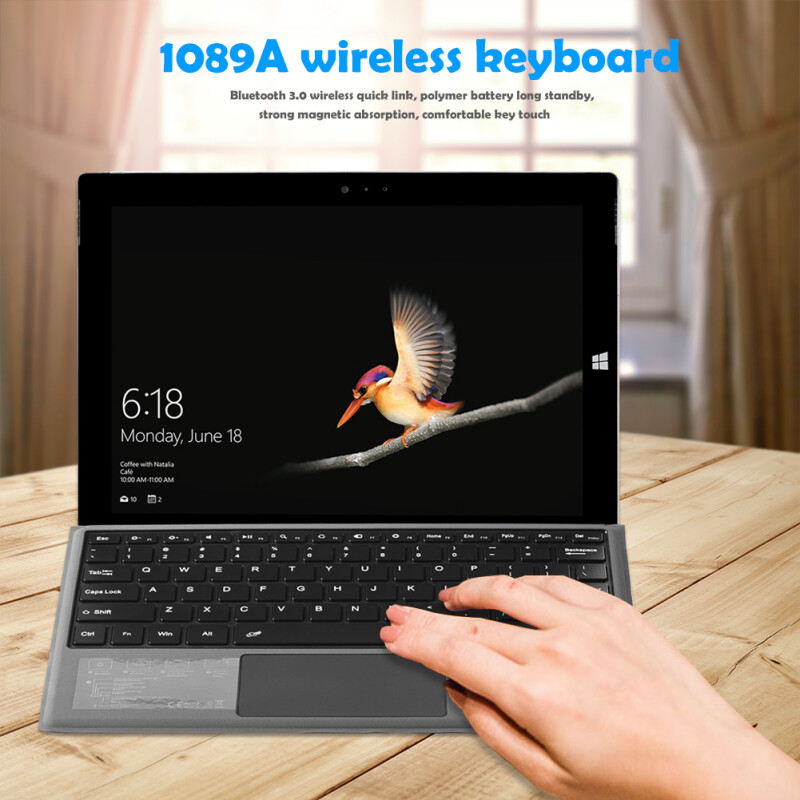 Wireless Bluetooth Tablet Keyboard For Surface Pro 3 4 5 6 7 Pc Laptop Universal Singapore