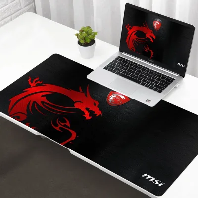 My Favorite MSI Rubber Mouse Mat Pad Free Shipping Large Mouse Pad Keyboards Mat
