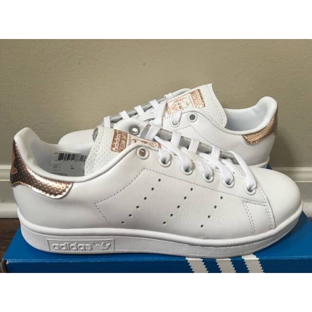adidas stan smith gold womens
