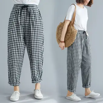 buy plaid pants