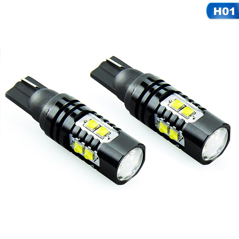 1 cái mới 50W T10 LED 6000K bóng đèn dự phòng trắng