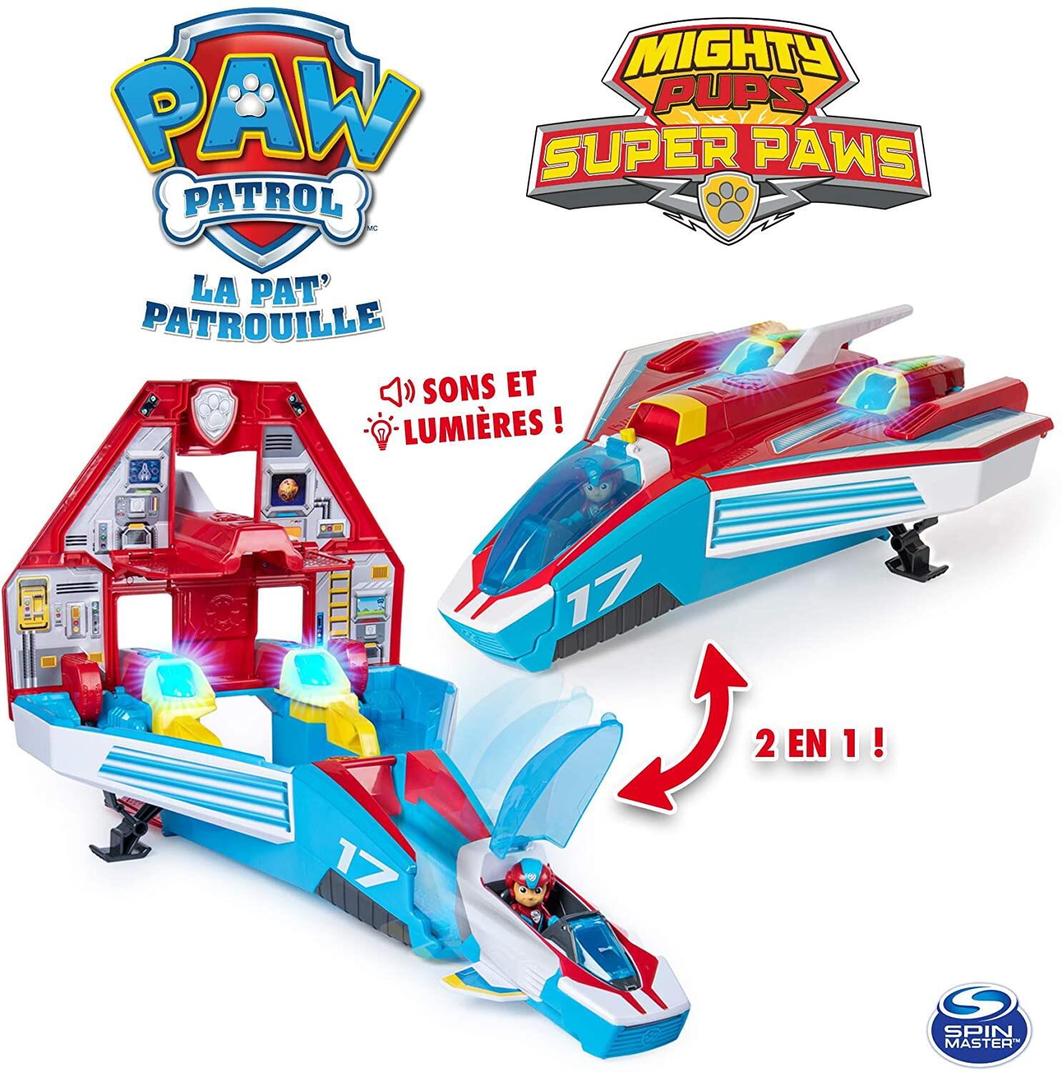 paw patrol mighty pups jet