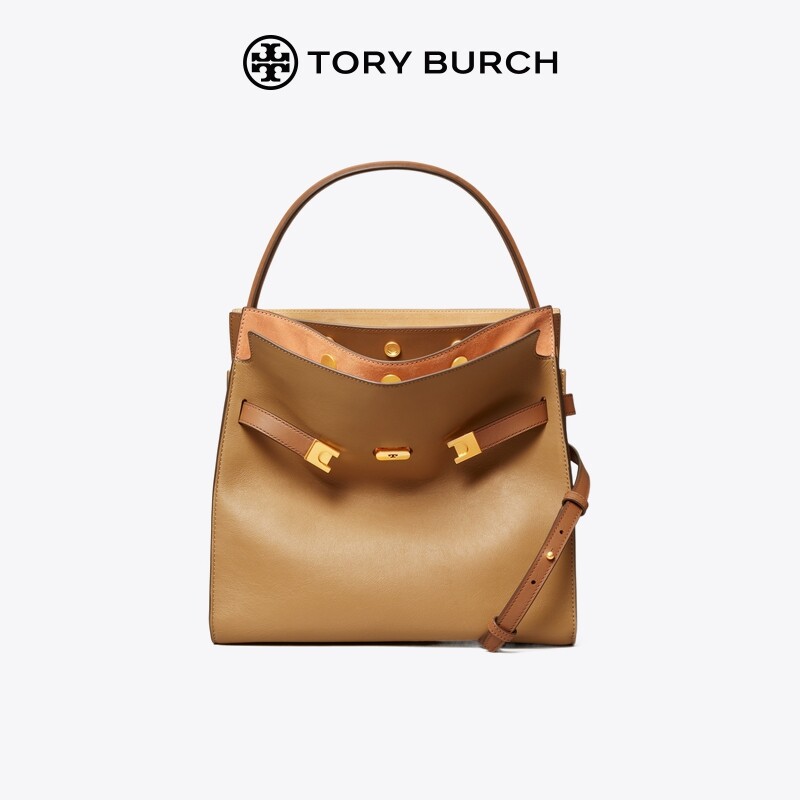 TORY BURCH DOUBLE LEE กระเป๋าสะพายไหล่ขนาดใหญ่ 61882 ราคา 9,086 บาท*ส่งฟรี