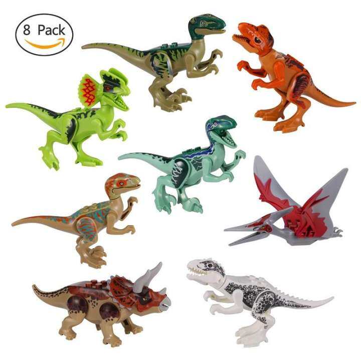 set dinosaur figures