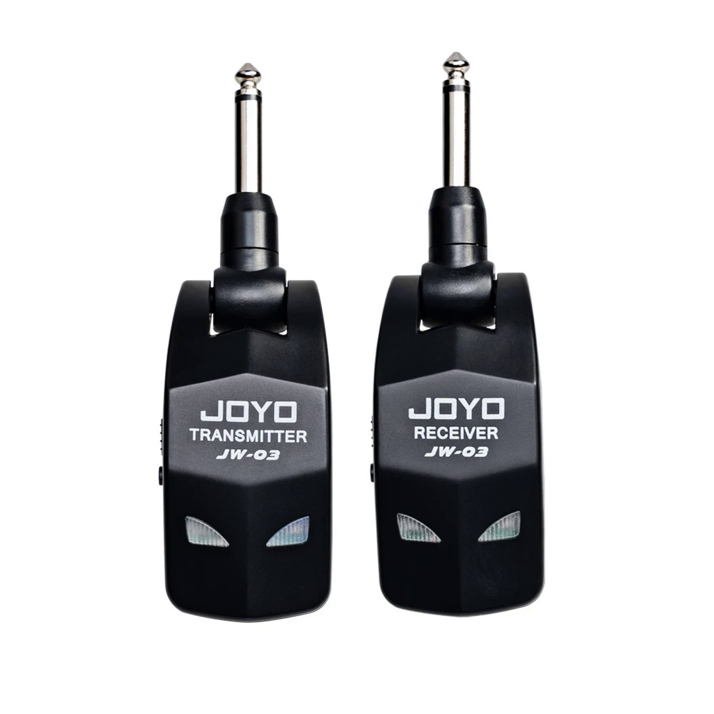 JOYO JW-03 Wireless Guitar Transmitter Receiver 2.4G Digital Electric Guitar Receiver For Guitar Bass Amplifier