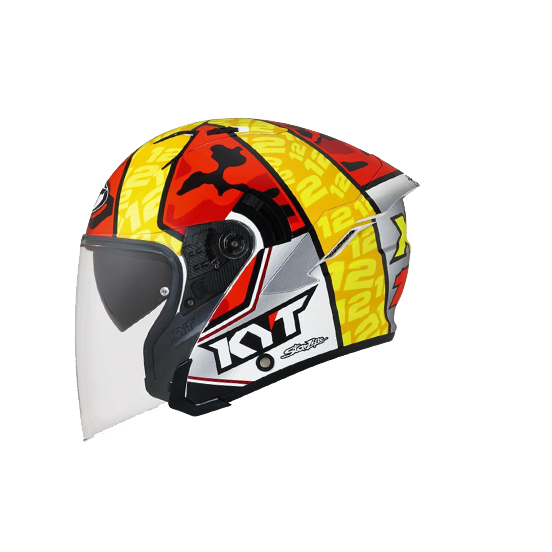 KYT HELMET NFJ DOUBLE VISOR AUTHENTIC GENUINE ORIGINAL Lazada