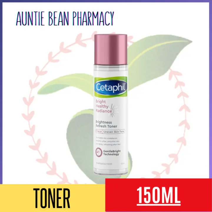 cetaphil brightness refresh toner