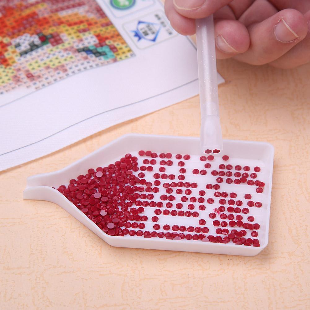 5D DIY Diamond Painting Cross Stitch Embroidery Point Drill Pen Tools Kit