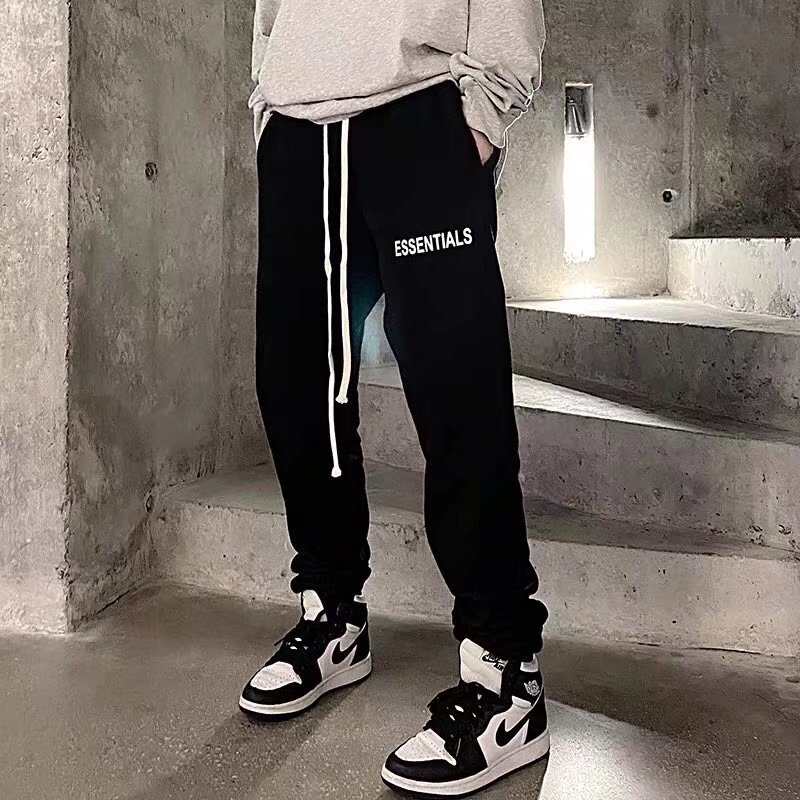 Fashion Mens Solid Drawstring Pocket Sports Trousers Casual Beam Feet Pants  Black Joggers Штаны Ropa De Hombre Plus Size S-5xl Buy Fashion Mens Solid  Drawstring Pocket Sports Trousers Casual Beam Feet |