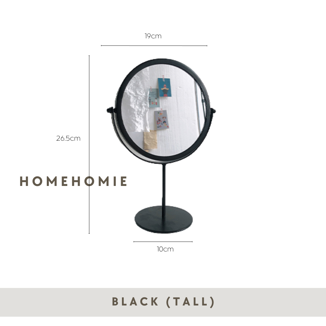 Homehomie Rotatable HighDefinition Vanity Dressing Makeup Mirror