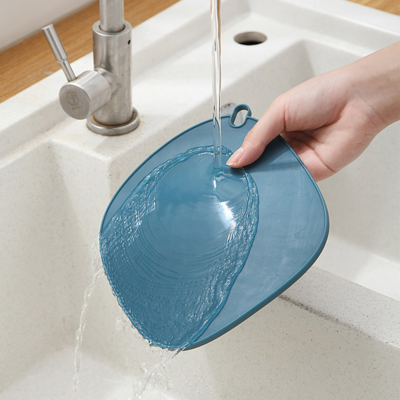 Houseeker Creative Insulation Pad Kitchen Accessories Non-slip Coffee Tea Cup Coaster Silicone Placemat Table Decorations